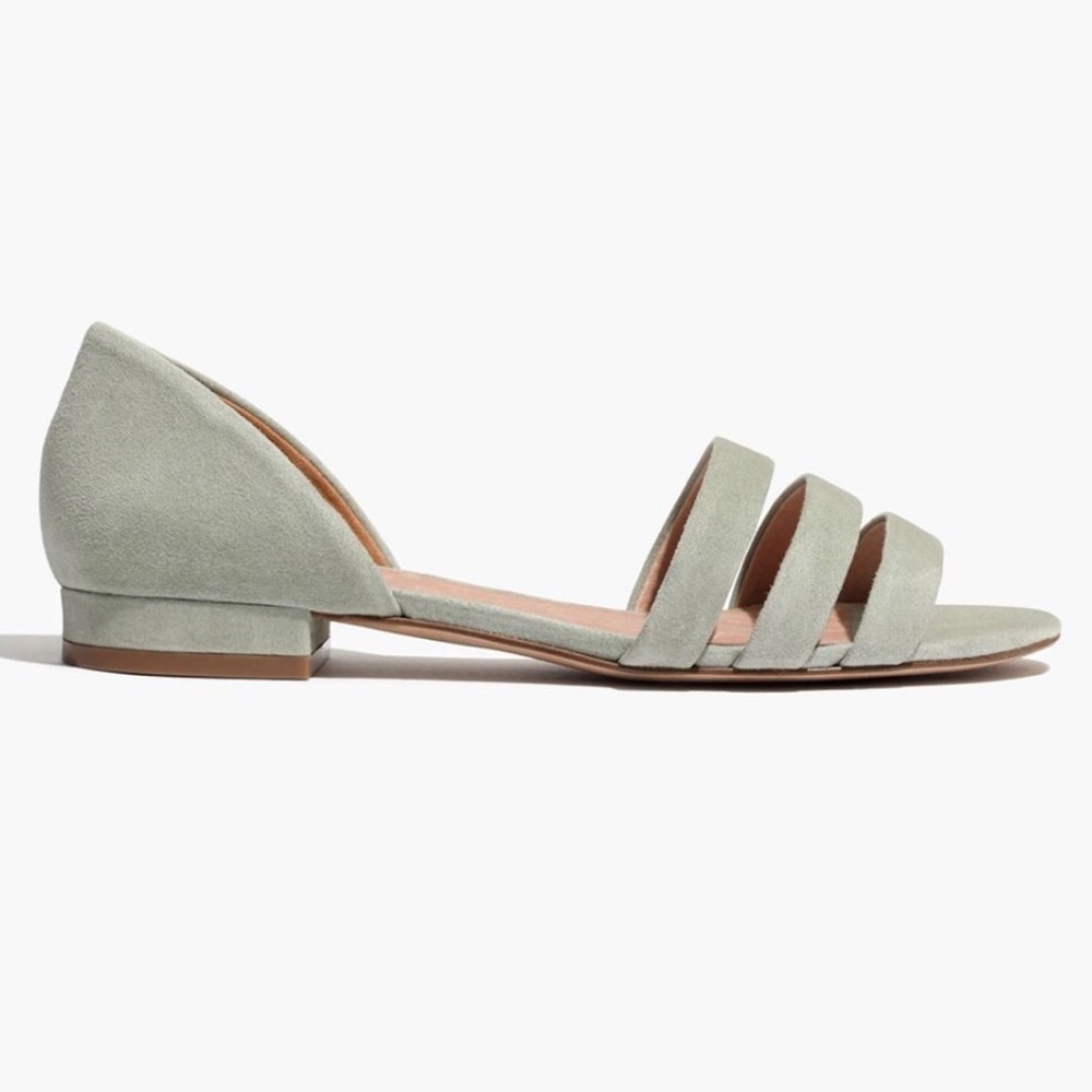 Madewell suede sandals